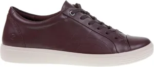 ECCO Womens Classic 218613 Leather Chocolat Trainers 8-8.5 US