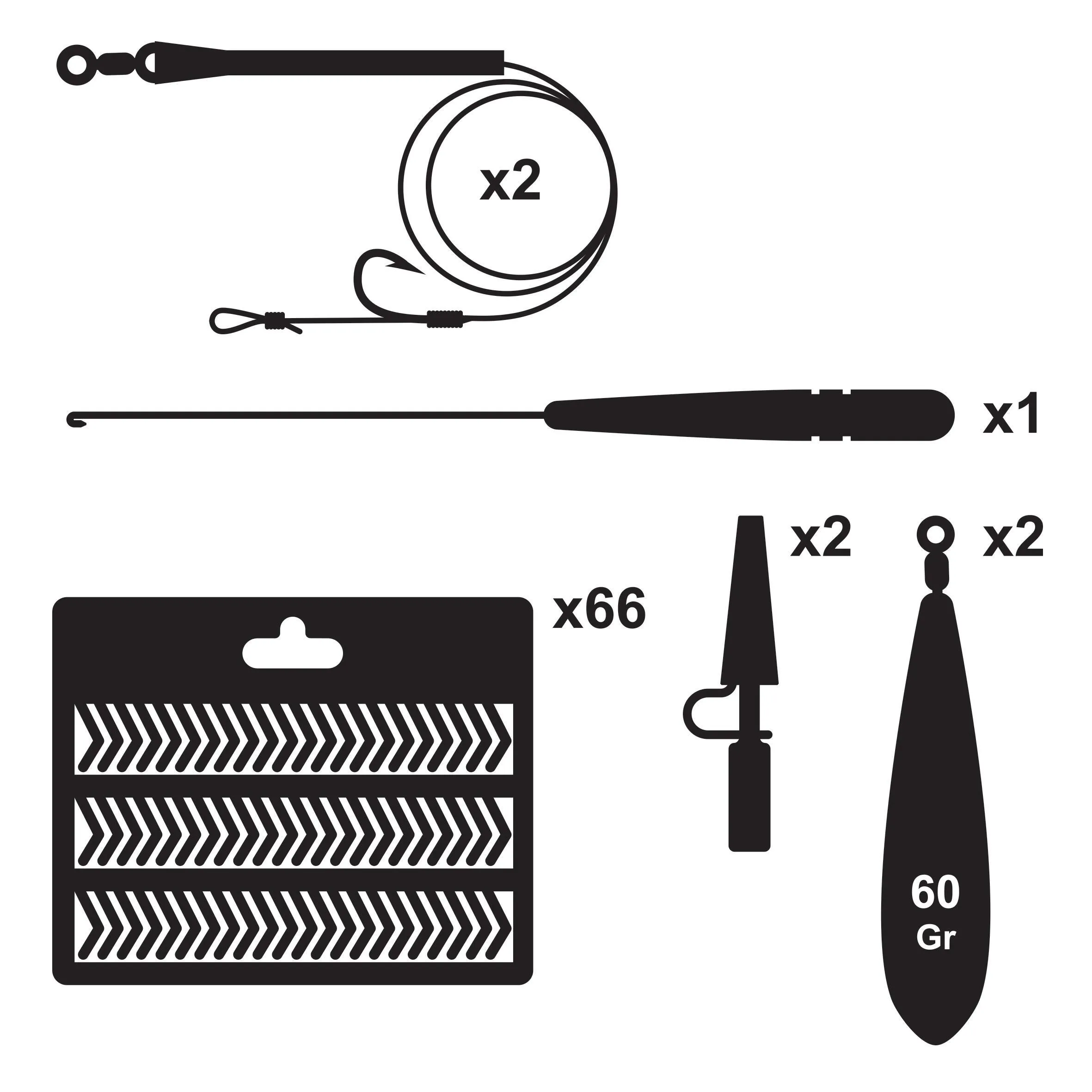 Essential Carp Fishing Set CAPERLAN