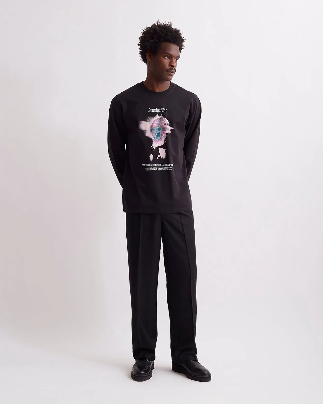 Euphoric Relaxed Long Sleeve Tee