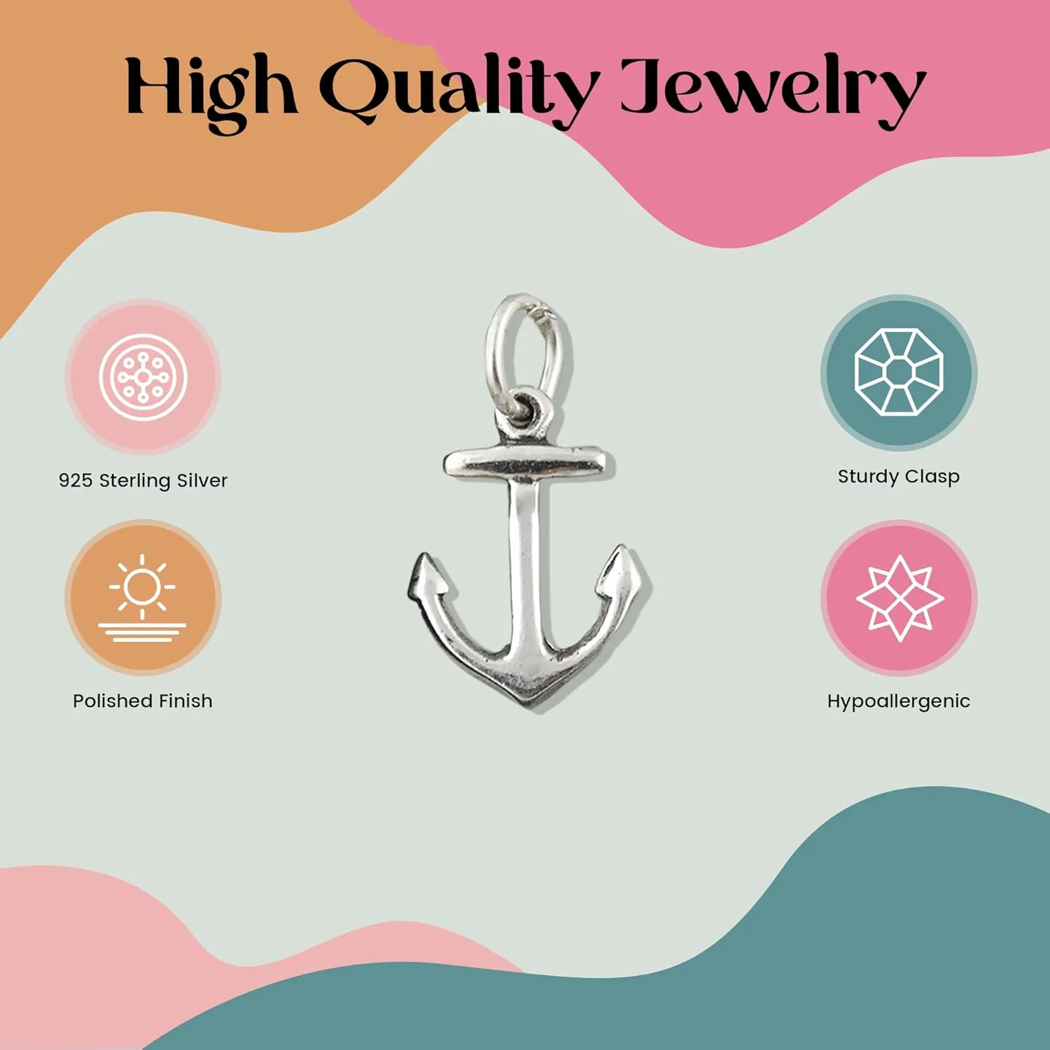 FashionJunkie4Life Nautical Summer Pendant Necklaces