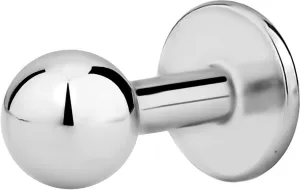 Forbidden Body Jewelry Piercing Jewelry, Tragus Piercing Jewelry, Tragus Jewelry, 14G-18G Internally Threaded Surgical Steel, Helix Earring and Labret Stud with Ball Top