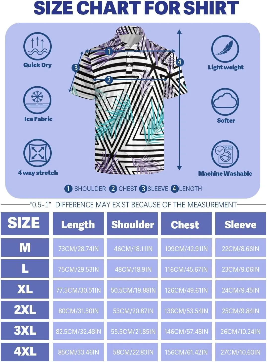 Funny Golf Shirts for Men Funny Golf Polo Shirts Men's Golf Shirts Moisture Wicking Quick Dry Short Sleeve Polo Shirts