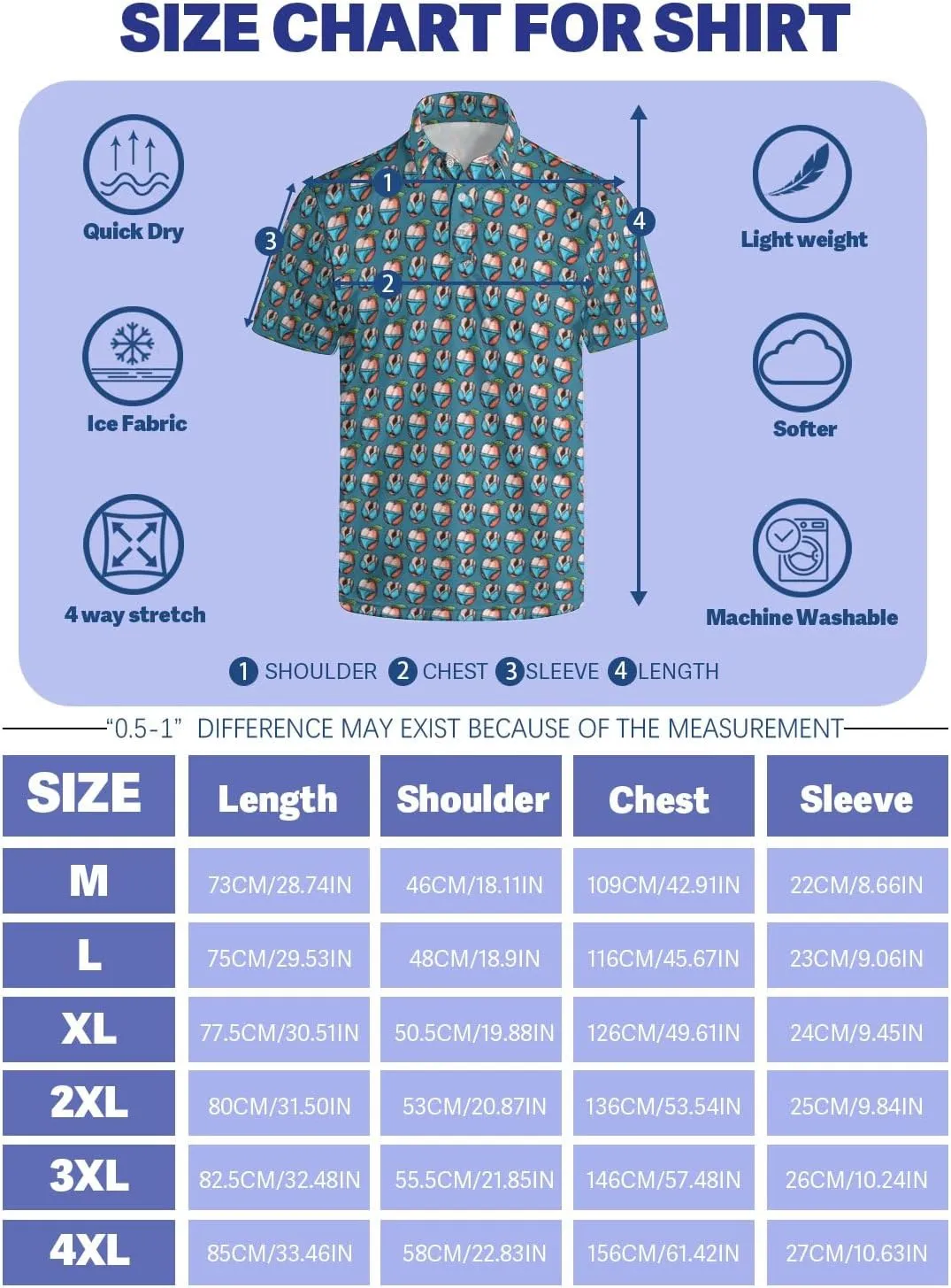 Funny Golf Shirts for Men Funny Golf Polo Shirts Men's Golf Shirts Moisture Wicking Quick Dry Short Sleeve Polo Shirts