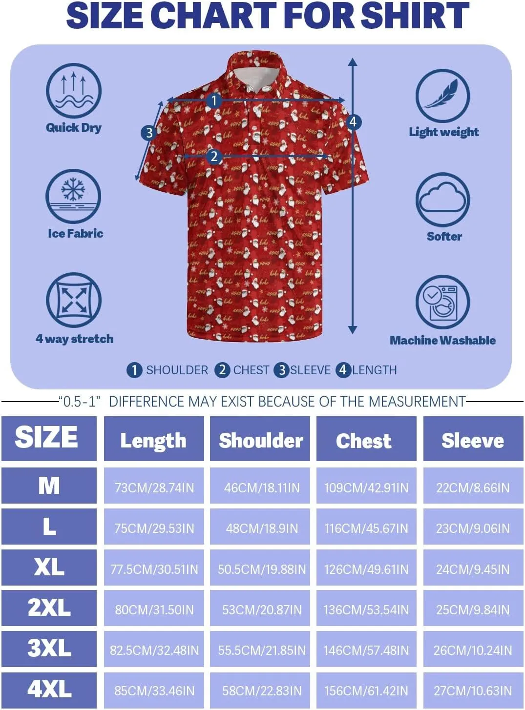 Funny Golf Shirts for Men Funny Golf Polo Shirts Men's Golf Shirts Moisture Wicking Quick Dry Short Sleeve Polo Shirts