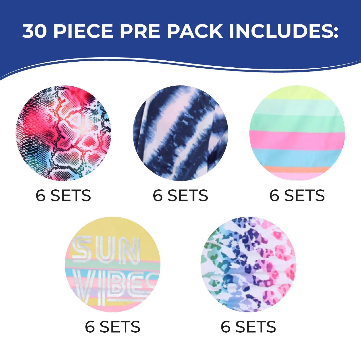 G-716 - Wholesale Girl's Printed Tankinis & Two-Piece Swimsuits