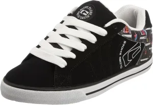 Globe Detour GBDET, Men's Trainers - Skateboarding, Black Whitexray10670, 7.5 Men