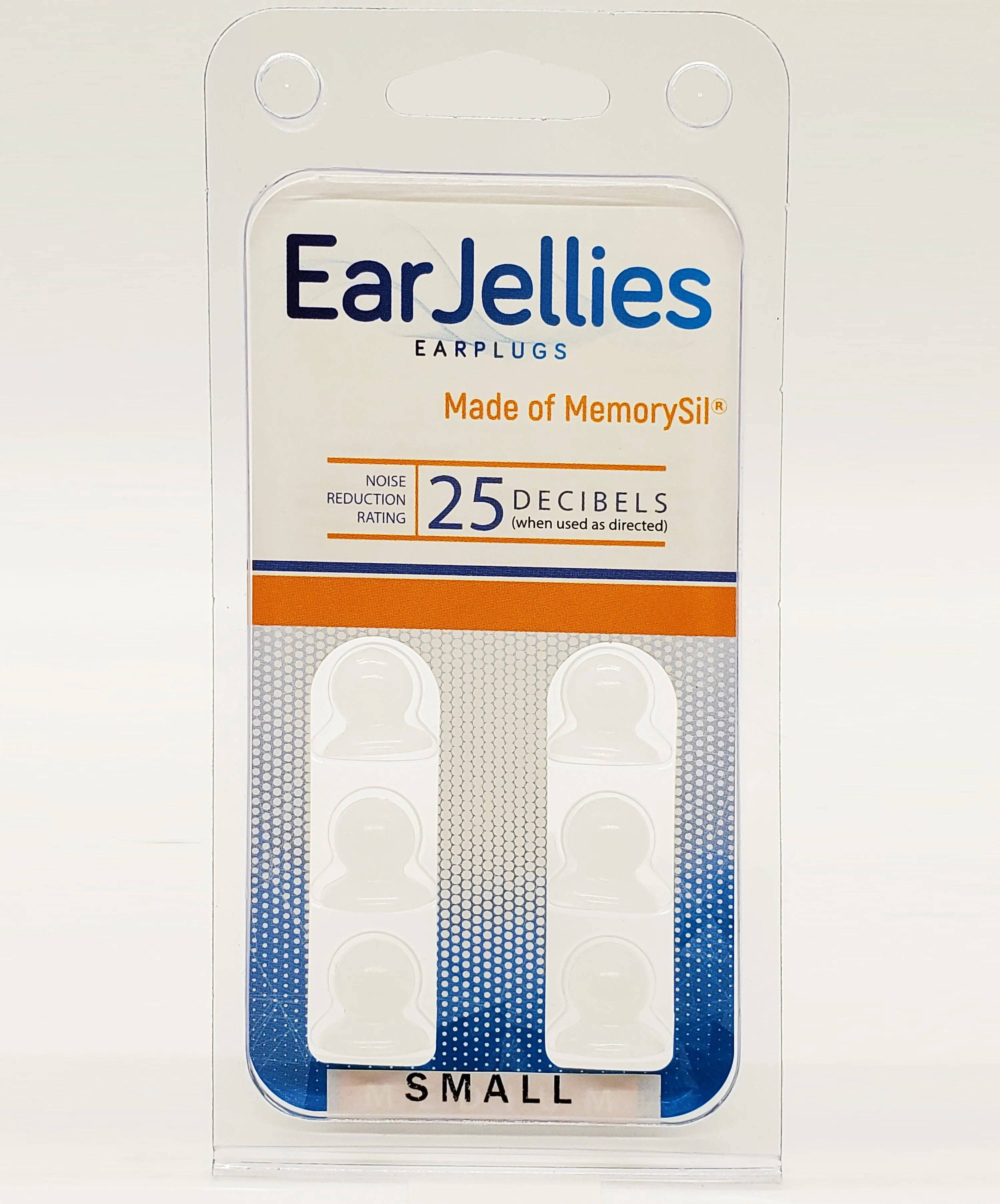 Glow-In-The-Dark EarJellies Earplugs - 3 Pairs