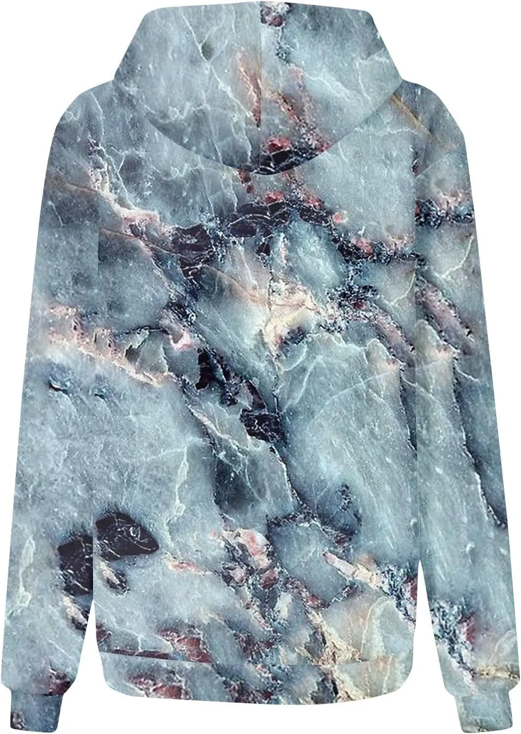 GOFULY Women'S Fashion Hoodies & Sweatshirts Long Sleeve Drawstring Sweatshirts Tie Dye Fall Pullover Winter Sweatshirts
