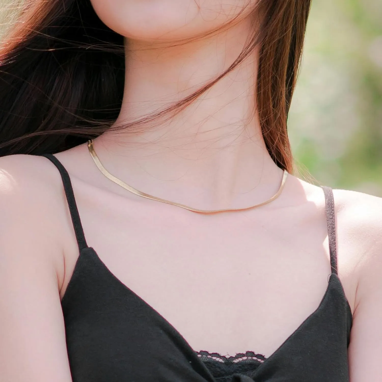 Gold Layered Necklaces for Women Stack Chain Necklace Set Trendy Fashion Jewelry for Women 2024