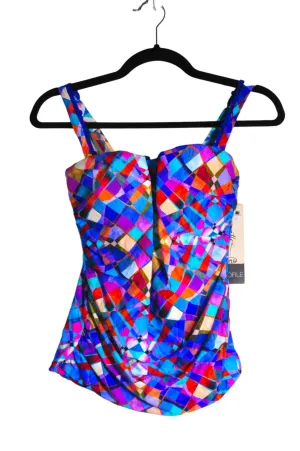 GOTTEX Women Tankinis Regular fit in Blue - 34D