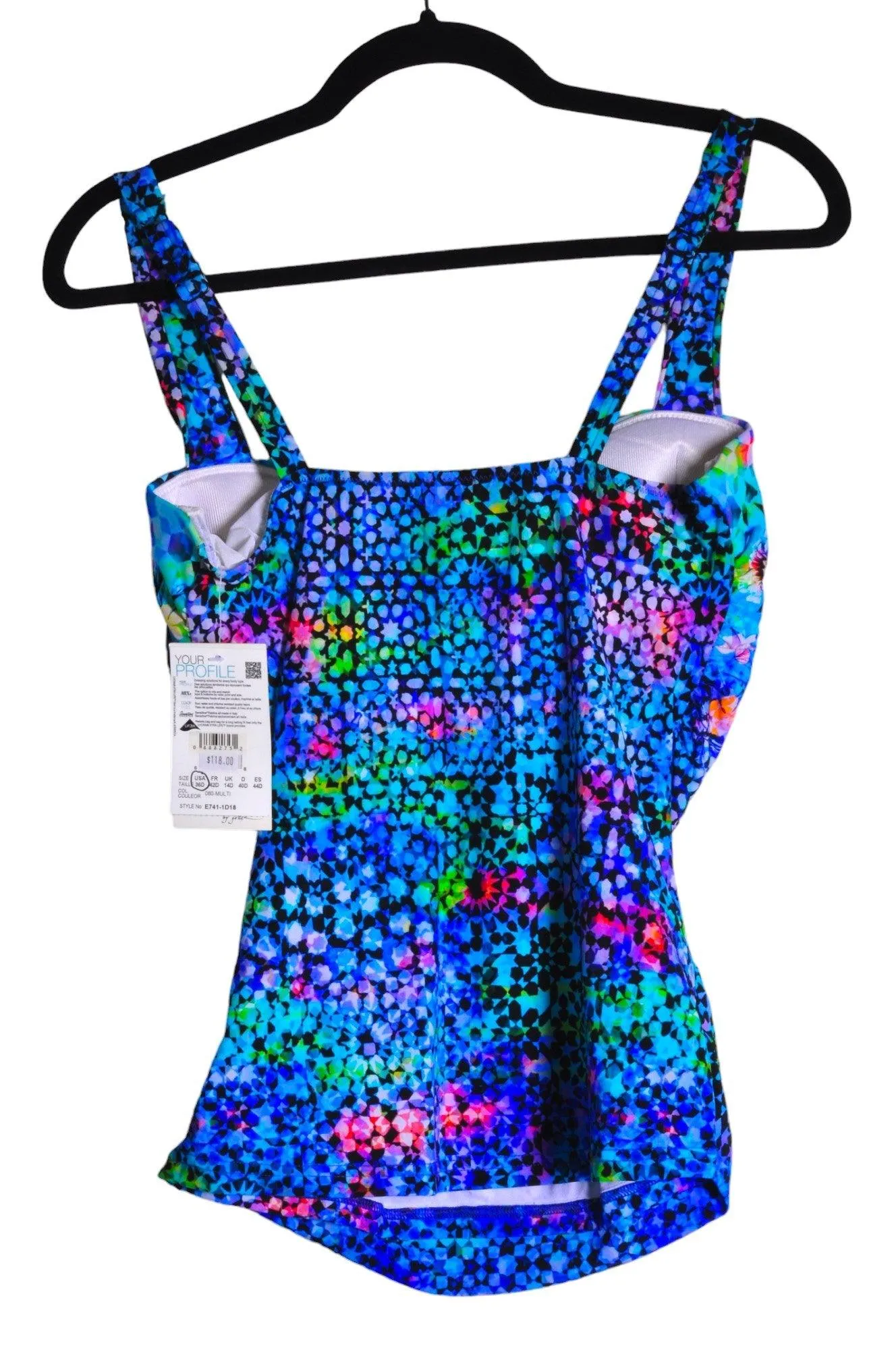 GOTTEX Women Tankinis Regular fit in Blue - 36D
