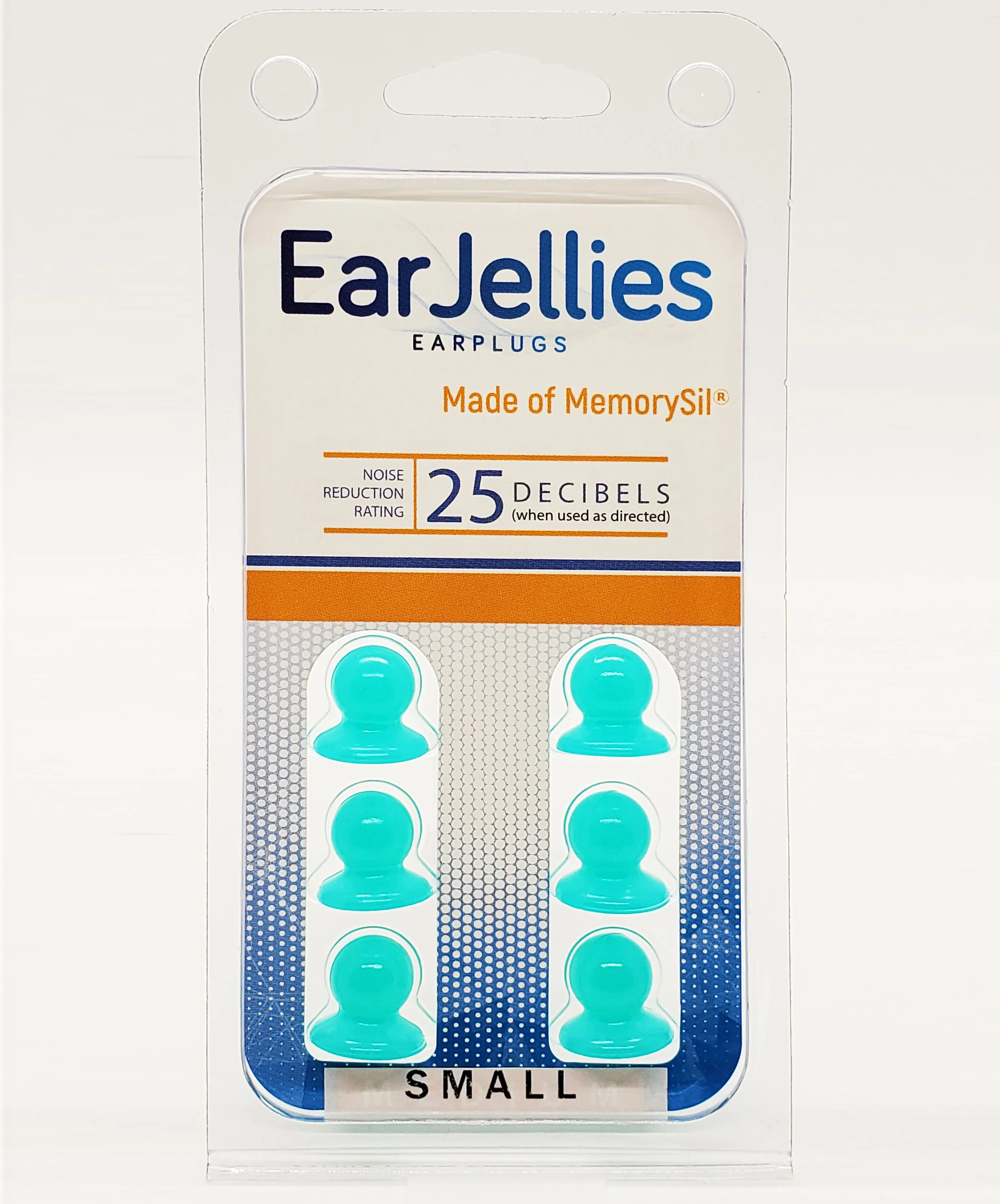 Green EarJellies Earplugs - 3 Pairs