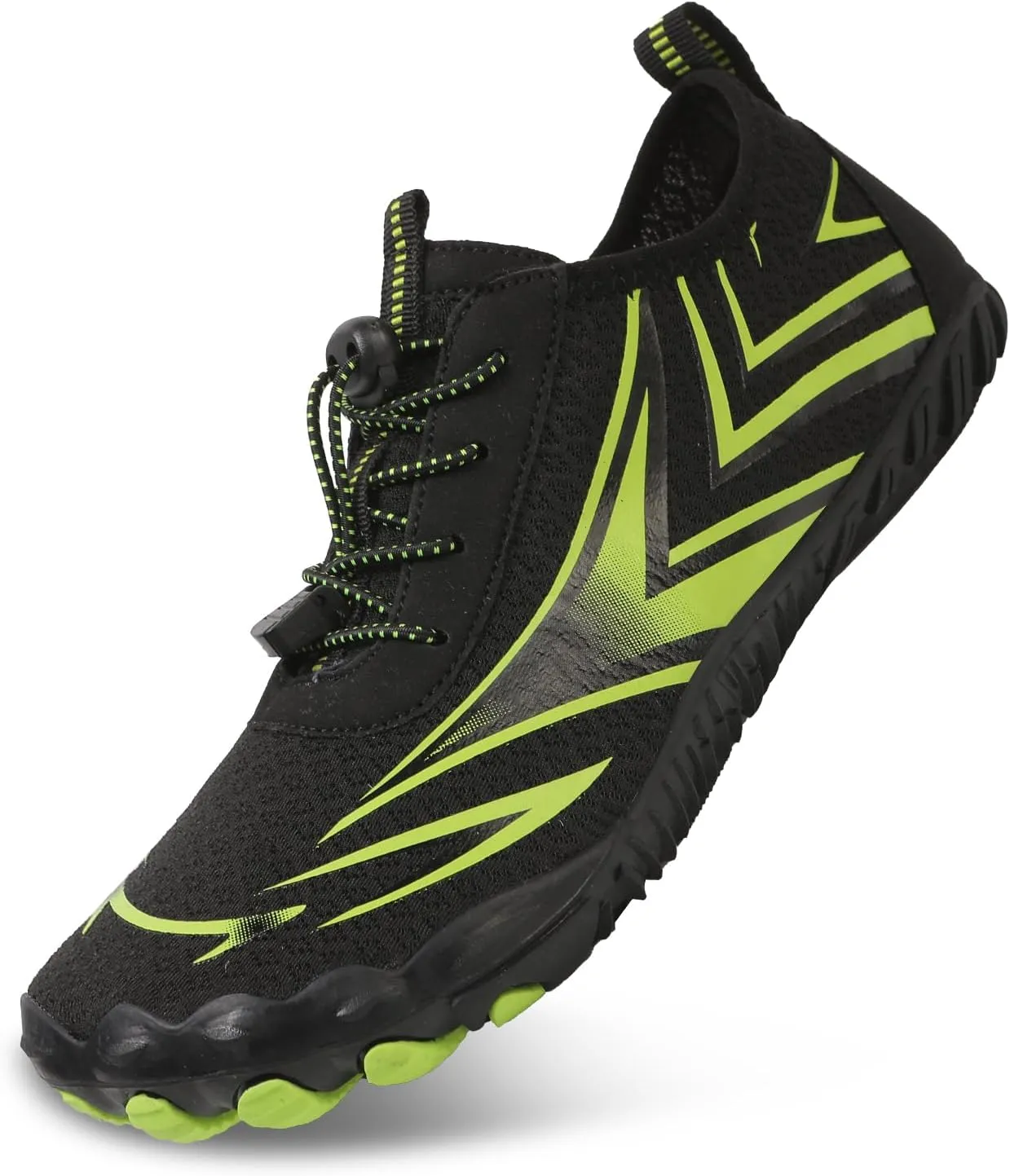 Grounding Allround Barefoot Shoes Non-Slip Healthy Breathable Fashion Trail Rnning Shoe Quick Dry Lightweight Active Shoes Wide Toe Hiking Zero Drop Shoe