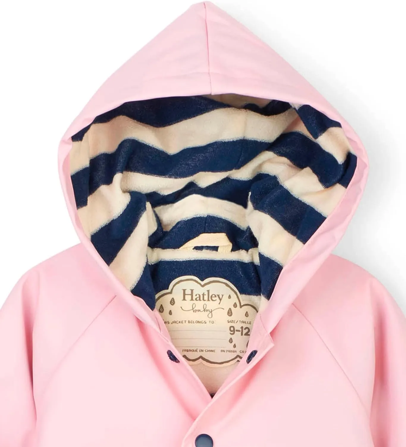 Hatley Baby Boys' Classic Printed Raincoat