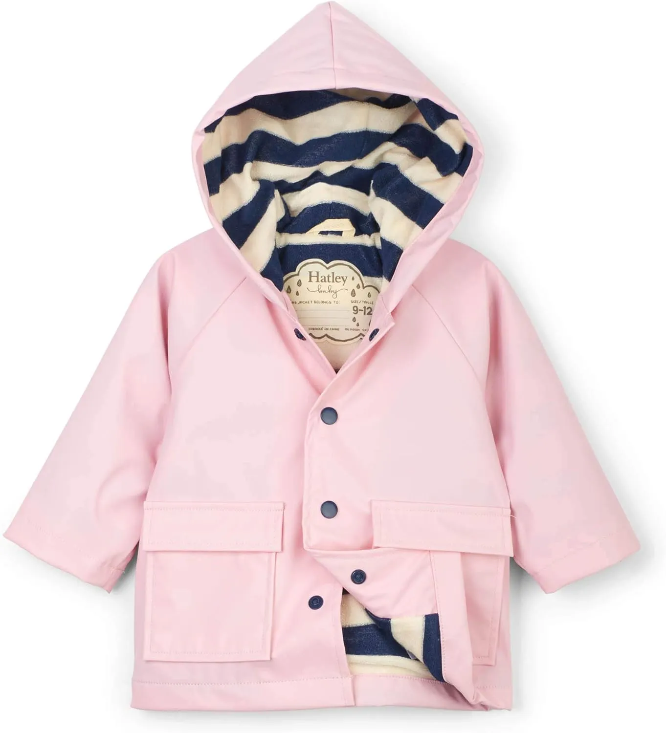 Hatley Baby Boys' Classic Printed Raincoat