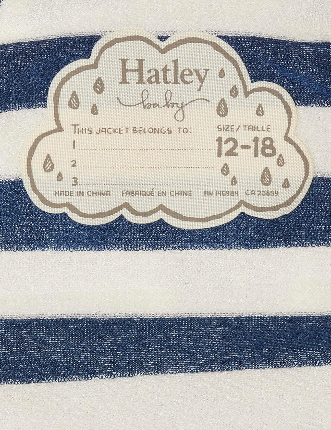 Hatley Baby Boys' Classic Printed Raincoat