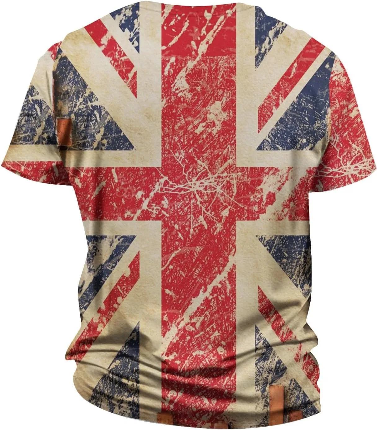 Henley Shirts 4th of July Shirts Short Sleeve Star Striped Summer Shirts Graphic Tees