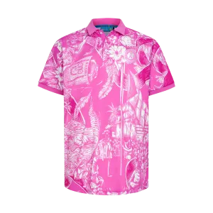 HERITAGE BREAST CANCER AWARENESS POLO-PINK