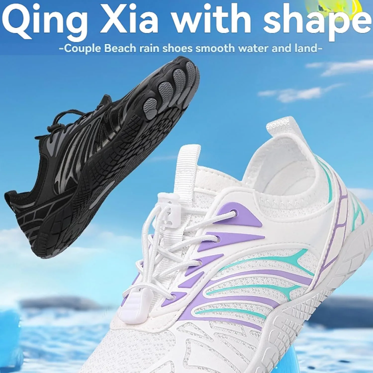 Hike Barefoot Shoes for Men Women Breathable Athletic Zero Drop Trail Walking Shoes with Wide Toe Box ealthy & Non-Slip Barefoot Shoe Running Sneakers Unisex