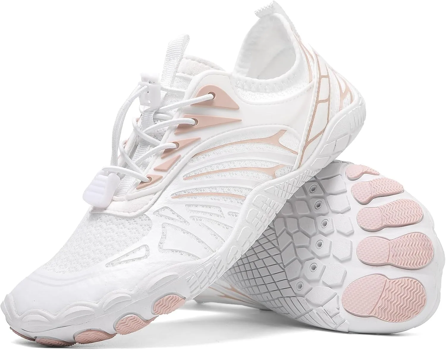 Hike Barefoot Shoes for Men Women Breathable Athletic Zero Drop Trail Walking Shoes with Wide Toe Box ealthy & Non-Slip Barefoot Shoe Running Sneakers Unisex