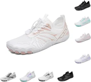Hike Barefoot Shoes for Men Women Breathable Athletic Zero Drop Trail Walking Shoes with Wide Toe Box ealthy & Non-Slip Barefoot Shoe Running Sneakers Unisex