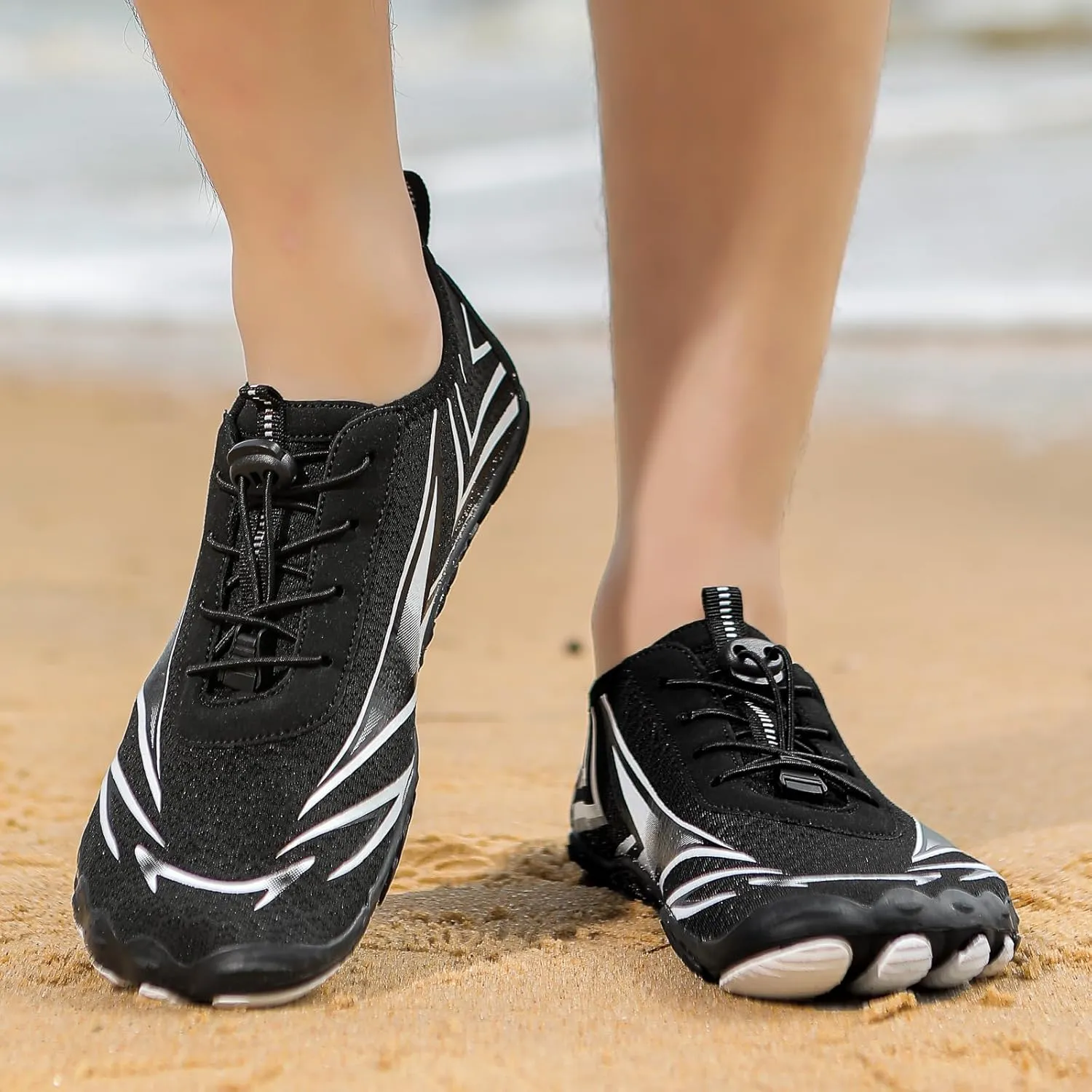 Hike Barefoot Shoes Women Water Shoe Trail Running Shoe Slip-On Soft Beach Breathable Hiking Outdoor Shoes Unisex