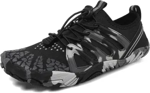Hike Barefoot Shoes Womens Mens Water Hiking Footwear Healthy Wide Toe Box Non-Slip Outdoor Sports Quick Dry Swim Aqua Beach River Pool Grounding Grounded Soft Sneakers Shoe Diving Boating