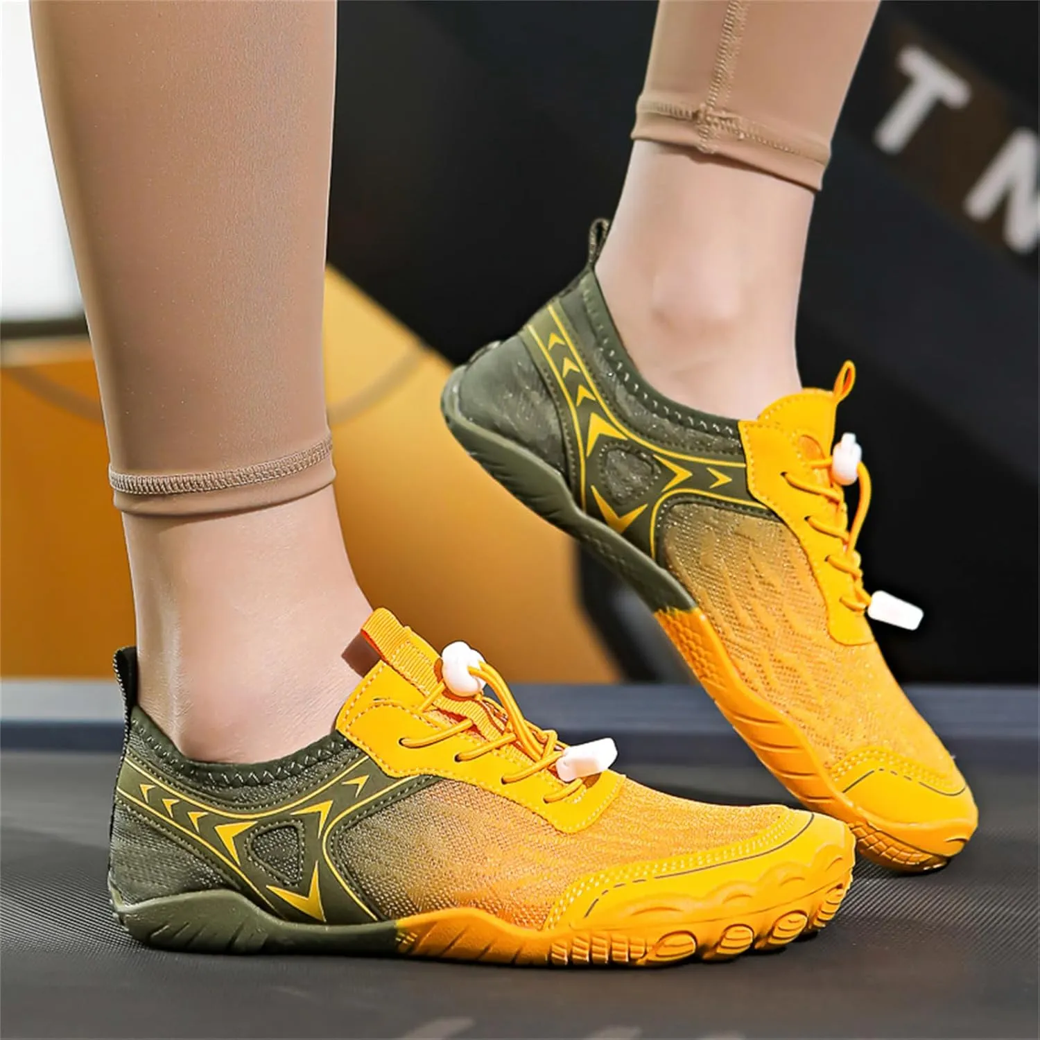 Hike Barefoot Shoes Womens Mens Water Shoes Lightweight Comfortable Slip On Walking Sneakers Wide Toe Plantar Fasciitis Footwear Non-Slip Outdoor Sports Zero Drop Shoe