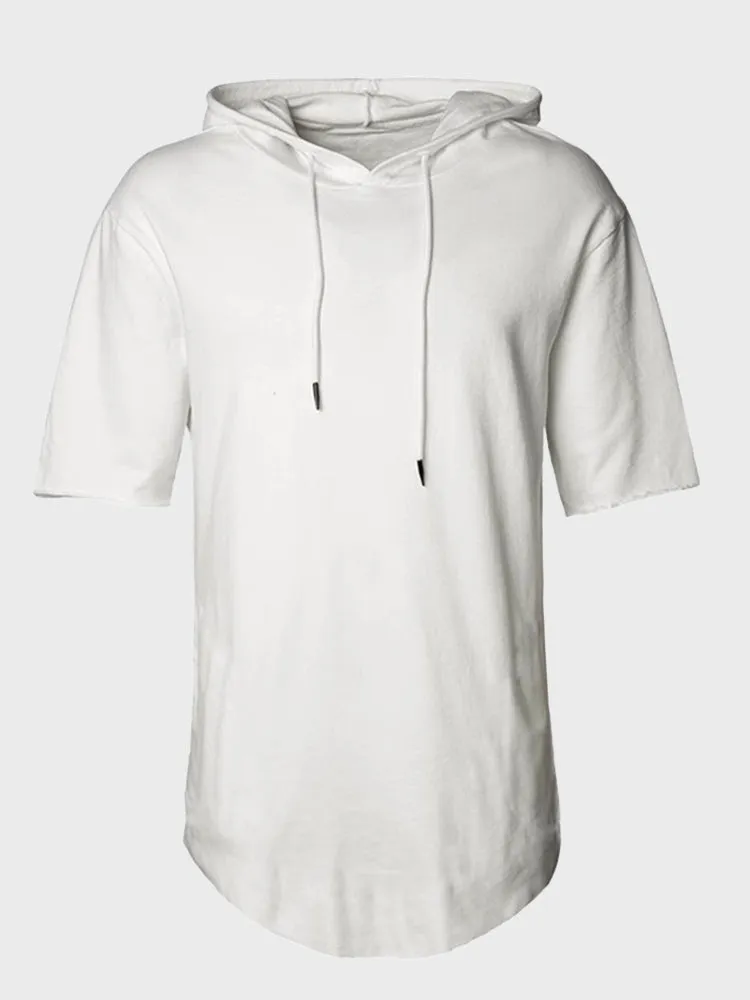 Hooded Summer Tee for Men