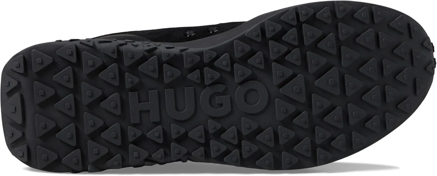 Hugo Boss Men's Kane Mix Material Run Sneaker
