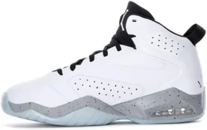 Jordan Mens Lift Off Textile Synthetic White Dark Concord Trainers