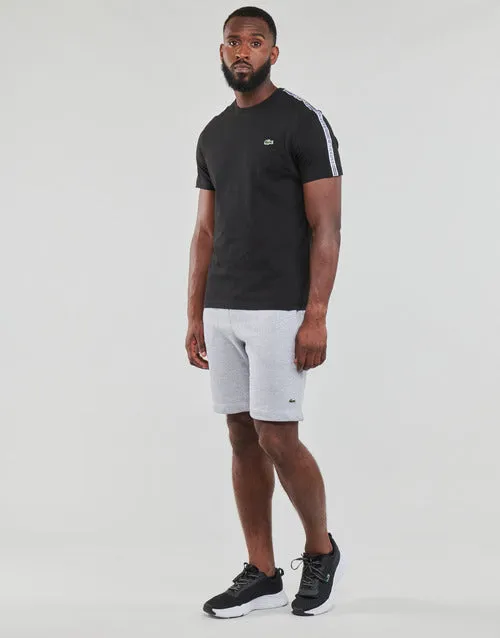Lacoste Men's Regular Fit Logo Stripe T-shirt