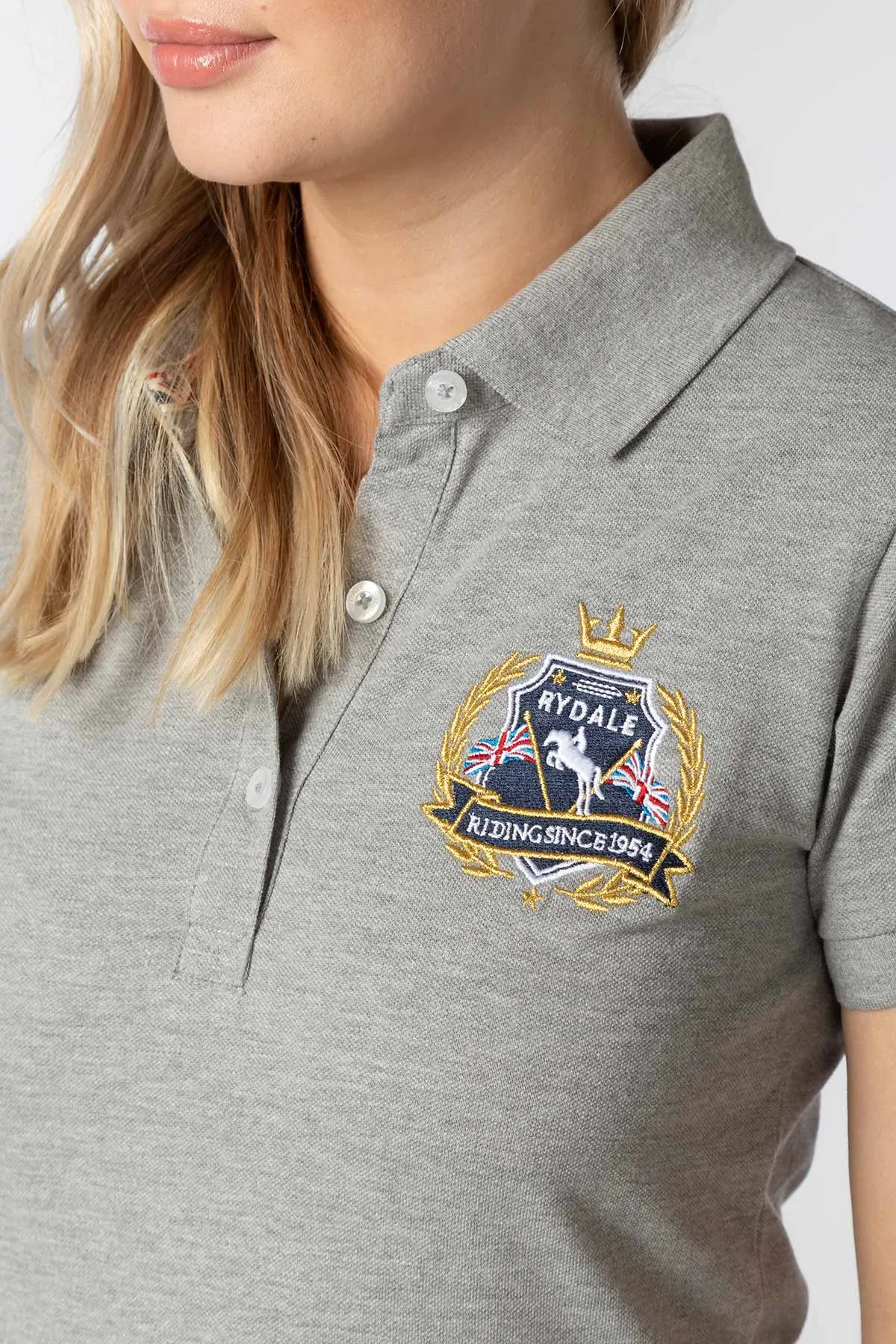 Ladies Emblem Polo Shirt - Charlie