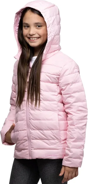 Lands' End Kids Packable Hooded Down Puffer Jacket Coat (XXS-XXL)