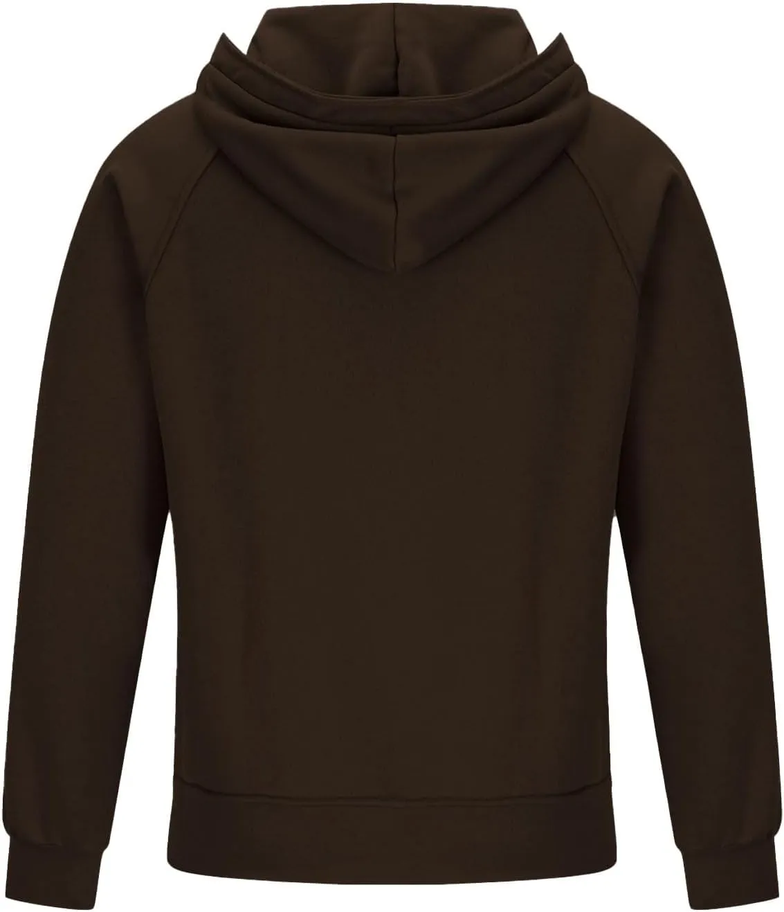 LCMTWX Black Sweatshirt Winter Vintage Long Sleeve Hoodie Half Zipper Hooded Sweatshirt Top Workwear Multi Pocket Outdoor