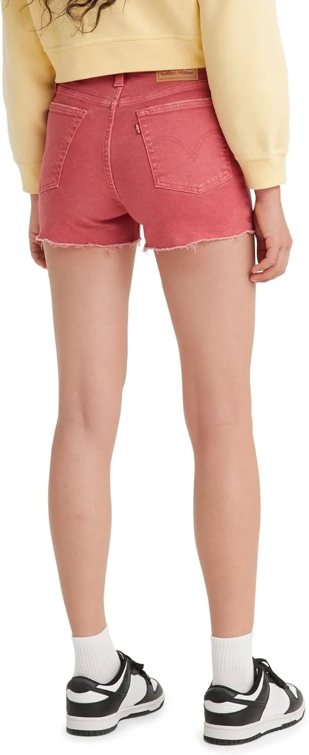 Levi's Women's High Rise Shorts