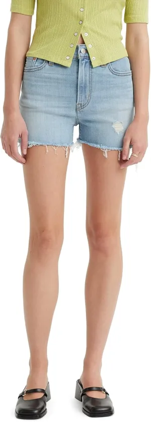 Levi's Women's High Rise Shorts