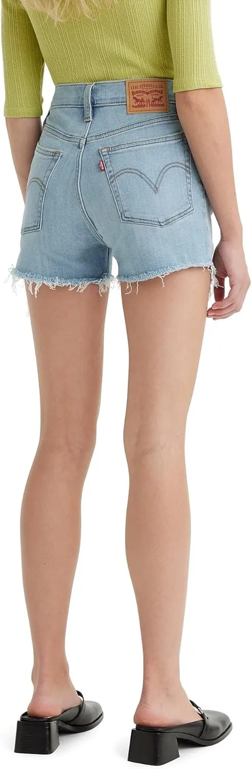Levi's Women's High Rise Shorts