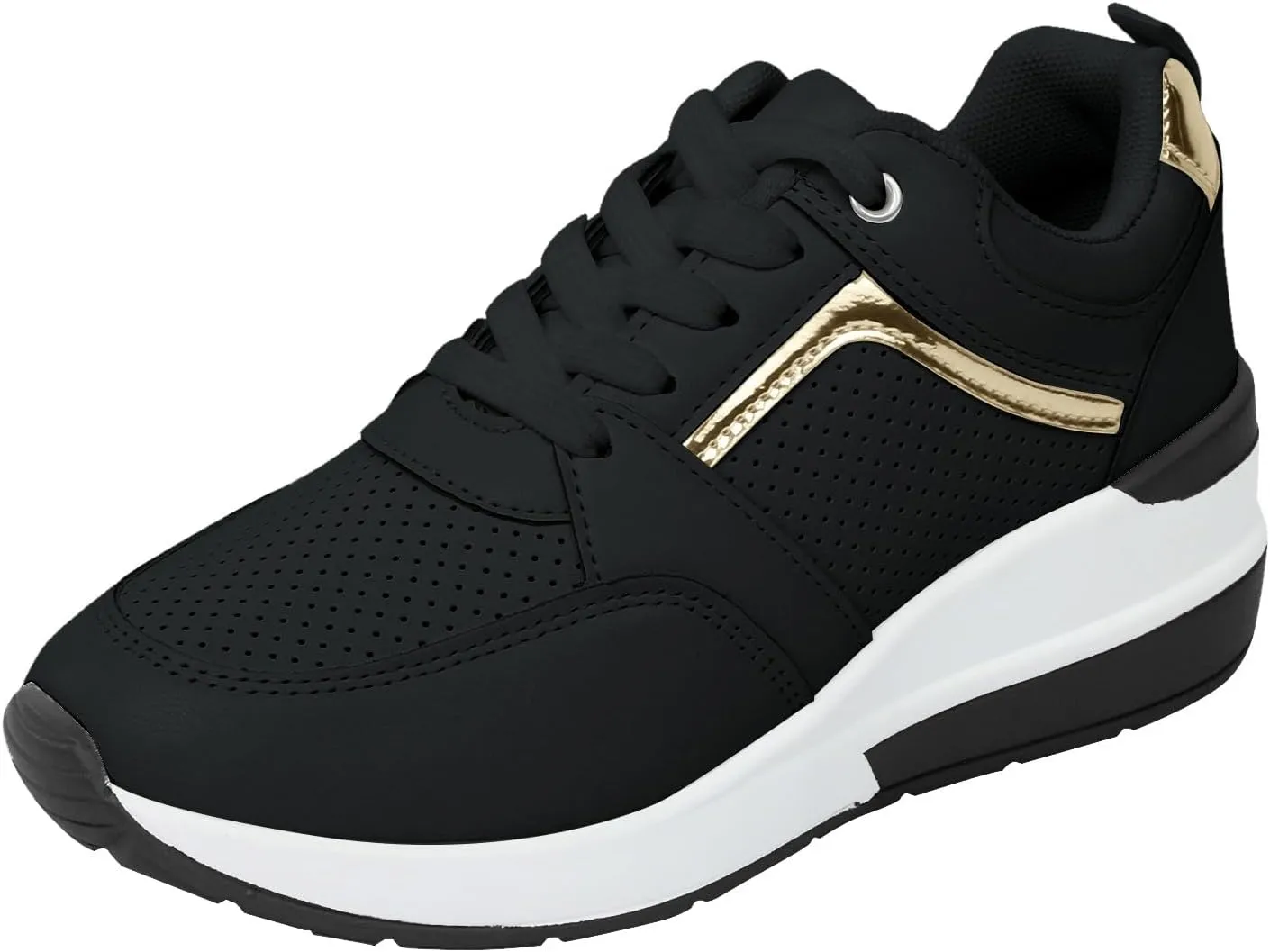 Lightweight Nursing Shoes for Women Sports Workout Gym Shoes for Running Classic Athletic Skateboard Sneakers
