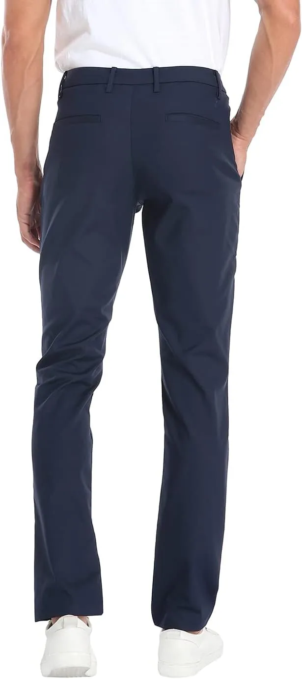 LRD Mens Stretch Golf Pants  Lightweight Performance Slim Fit Golf Pant for Men