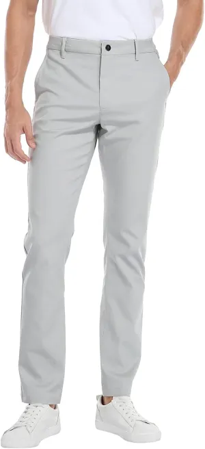 LRD Mens Stretch Golf Pants  Lightweight Performance Slim Fit Golf Pant for Men