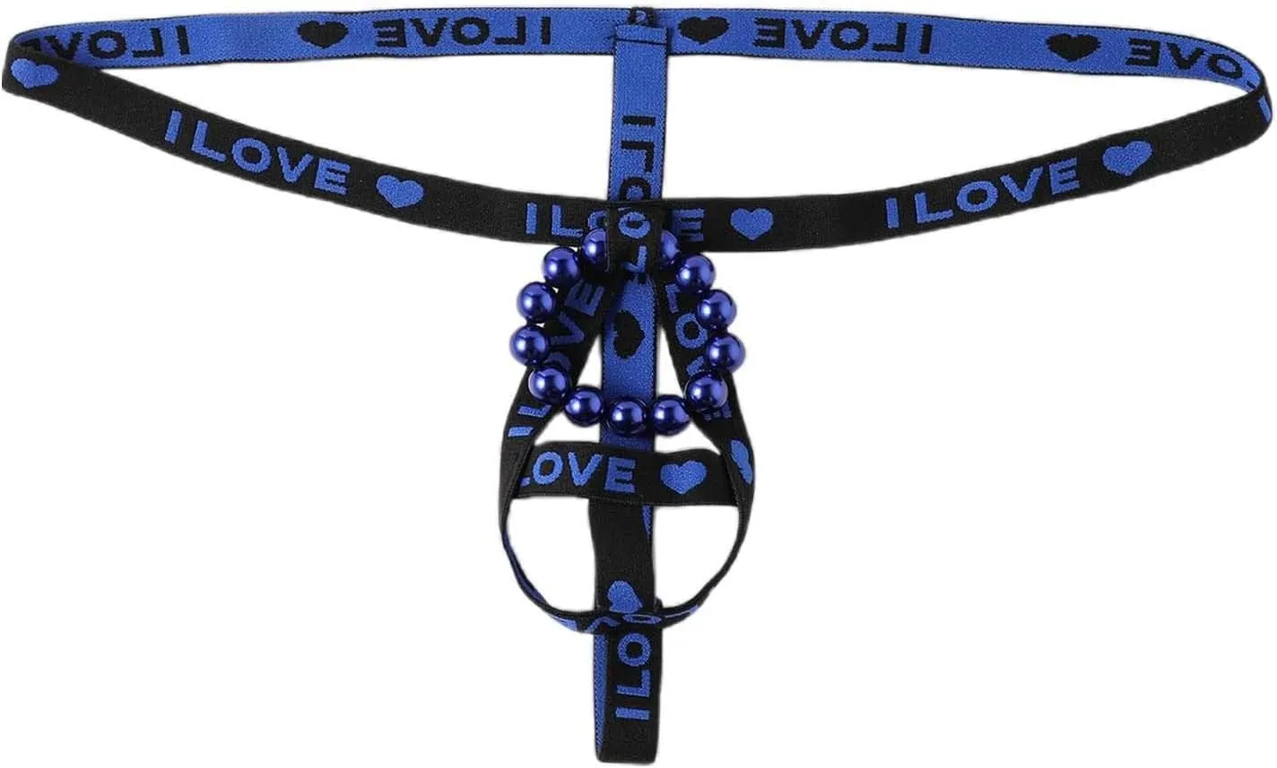 Men Boxer Briefs Jockstrap Stretch Bulge Pouch Hollow Out Lingerie Panties Lightweight Performance Under Panties G-String