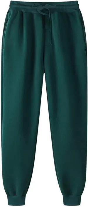 Men Cargo Combat Work Pant Gym Running Jogger Plain Stretch Sweat Pants Loose Linen Track Lounge Pants