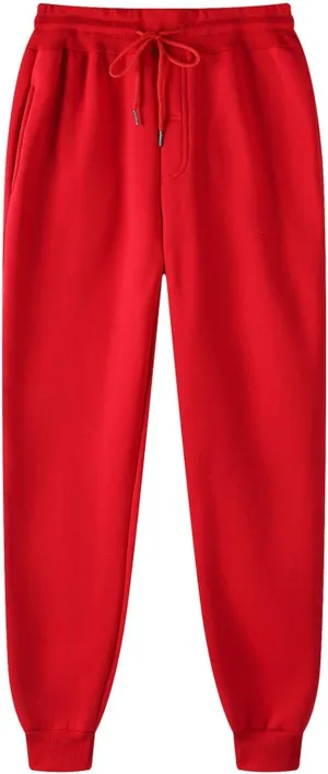 Men Lightweight Jogging Pant Combat Cargo Work Joggers Loose Sport Casual Sweatpant Solid Color Pant