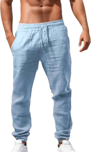 Men Pants Casual Plus Size Joggers Sports Running Fitness Gym Sweatpant Combat Cargo Pant
