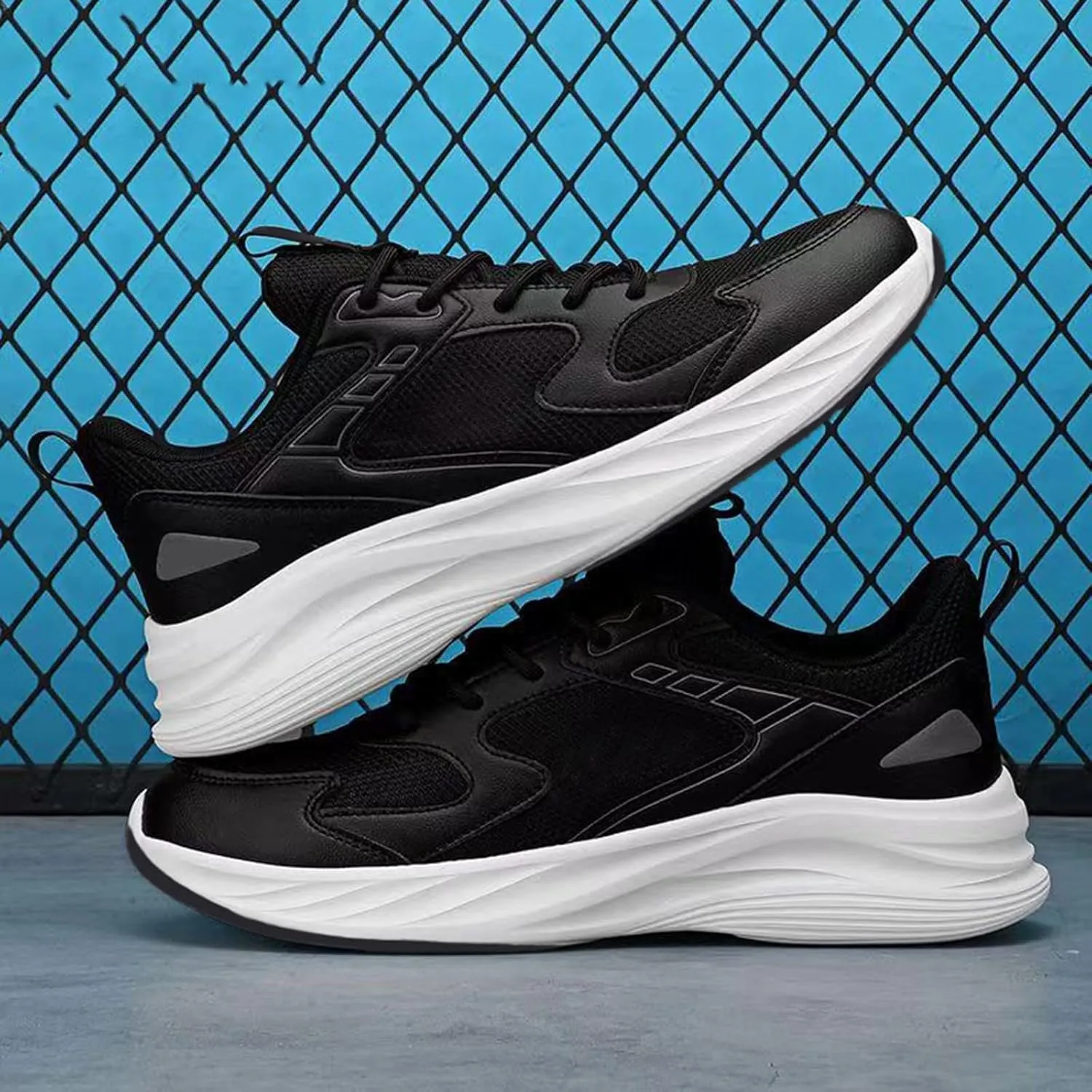 Men Slip On Casual Walking Shoes Lightweight Breathable Jogger Running Shoes Comfortable Workout Gym Fashion Sneakers for Women