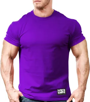 Men's Bodybuilding Workout (HRD-LVN Classic-000) Gym T-Shirt