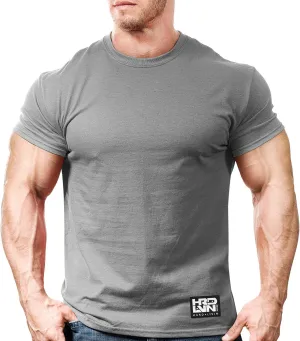 Men's Bodybuilding Workout (HRD-LVN Classic-000) Gym T-Shirt