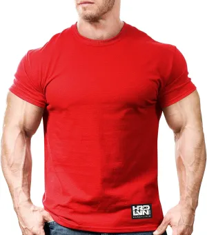 Men's Bodybuilding Workout (HRD-LVN Classic-000) Gym T-Shirt