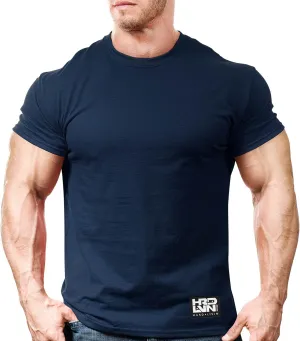 Men's Bodybuilding Workout (HRD-LVN Classic-000) Gym T-Shirt